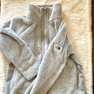 The North Face zip up fleece